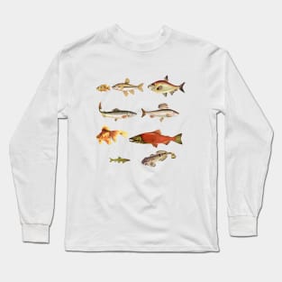 Fishing Line Long Sleeve T-Shirt